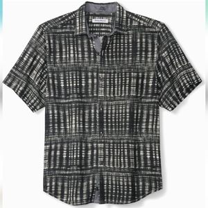 Tommy Bahama Daybreak Batik Silk Camp Shirt- NWOT